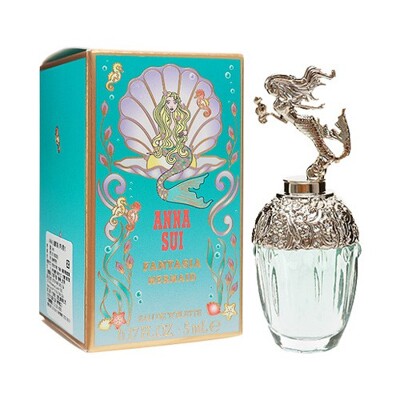 Anna sui 安娜蘇 童話美人魚淡香水(5ml) /淡香水/香水/情人節禮物/母親節禮物 (7.7折)