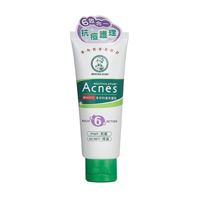 曼秀雷敦 Acnes 多效抗痘洗面乳(100g) 洗面乳/洗面霜/潔顏乳 (8.7折)