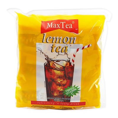 MaxTea 檸檬茶(25gx30包) 團購/飲品/飲茶 (7.3折)
