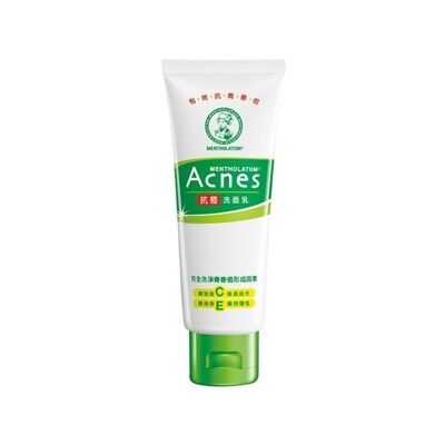 曼秀雷敦~ Acnes 抗痘洗面乳(100g) 洗面乳/潔顏乳/潔顏慕斯 (7.7折)
