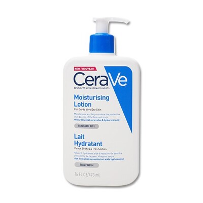 法國 CeraVe 長效清爽保濕乳(473ml) 乳液/身體乳液/清爽乳液 (8.2折)