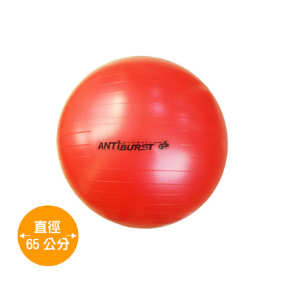 瑜珈 有氧 健身 防爆 韻律球 75 cm 色彩隨機出貨 (7.3折)