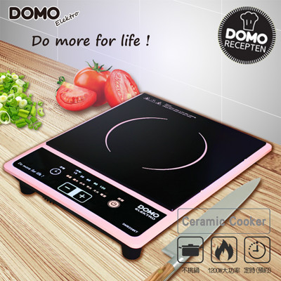 比利時DOMO-按鍵式多功能不挑鍋電陶爐DM8206KT (7.5折)