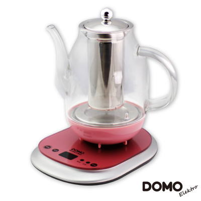 比利時DOMO-微電腦玻璃泡茶機DM610WT (7.7折)