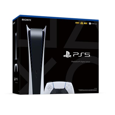 【現貨快出】Play Station 5 PS5 遊戲主機 數位版本 索尼 SONY (7.7折)