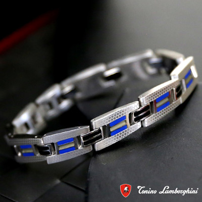 藍寶堅尼Tonino Lamborghini CORSA Blue 手鍊 (9.8折)