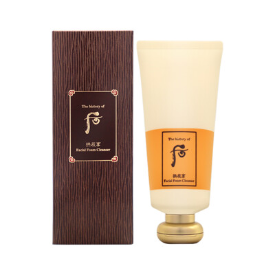 【WHOO后】拱辰享陰陽調和洗面乳 180ml (5.9折)