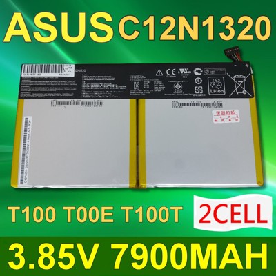 ASUS C12N1320 2芯 日系電芯 電池 T00E T100 T100TA T100TAF (9.3折)