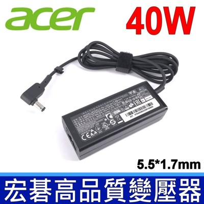 ACER 宏碁 小長條 40W 變壓器 Iconia W500 W500P eMachines 35 (9.4折)