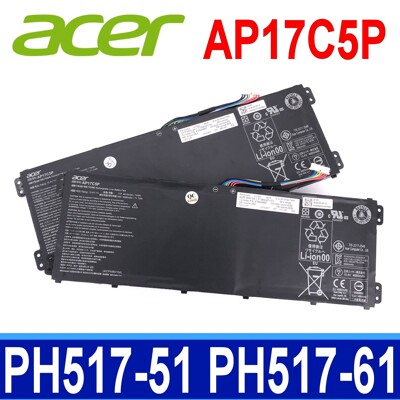 Acer AP17C5P 原廠電池 Predator Helios 500 PH517-61 (8.4折)