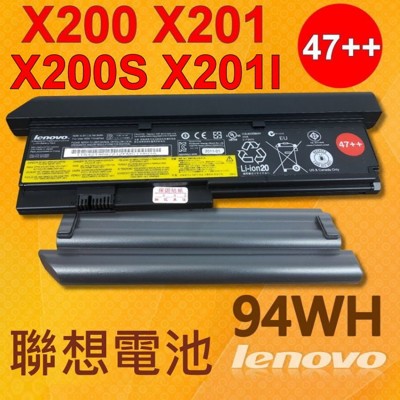 9芯 聯想 LENOVO X200 X201 原廠電池 ThinkPad X200 X200S X2 (9.2折)