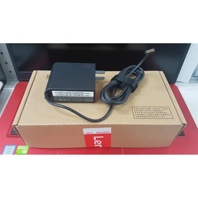 小方塊 Lenovo 原廠變壓器 45W,TYPE-C,15V/3A,5V/2A,X280,Yoga (10折)