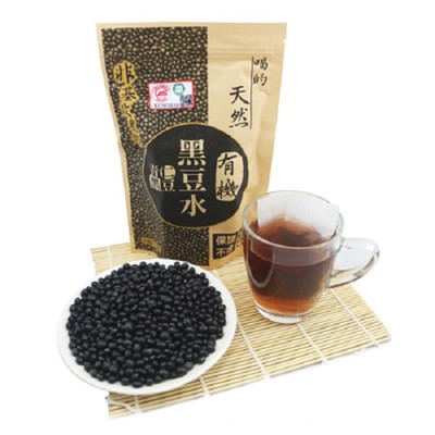 【台灣常溫-薑博士】有機青仁黑豆水15g/包(每袋10包) (3.5折)