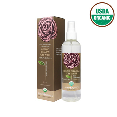 【保加奧圖】保加利亞進口 USDA有機認證 靚玫瑰花水250ml(噴瓶) (8折)