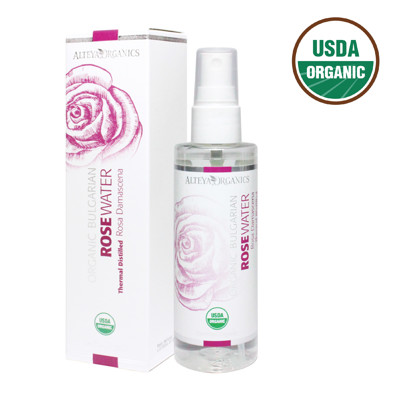 【保加奧圖】保加利亞進口 USDA有機認證 靚玫瑰花水100ml(噴瓶) (5.3折)