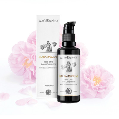 【Alteya Organics 保加奧圖】保加利亞進口 靚玫瑰日用活顏滋潤乳(50mL) (7.5折)