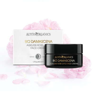 【Alteya Organics 保加奧圖】保加利亞進口 靚玫瑰凍齡面霜(50mL) (7.5折)