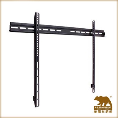 美國布朗熊 W9-63F 牆板固定式電視壁掛架 (3.8折)