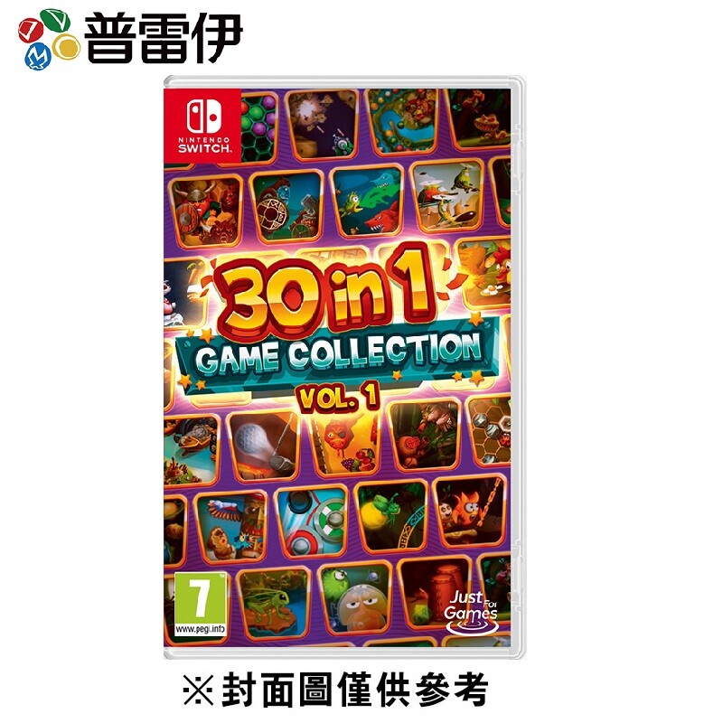 普雷伊 Ns 30合1遊戲合集vol 1 英文版 松果購物