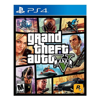 【PS4】GTA5 俠盜獵車手5《中文版》 (10折)