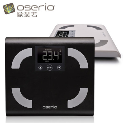 oserio歐瑟若 中文體脂計 FSC-329 (6.5折)