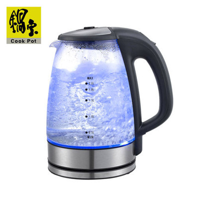 鍋寶 1.8L 智慧型玻璃歐風快煮壺KT-1830-D 免運 (6.3折)