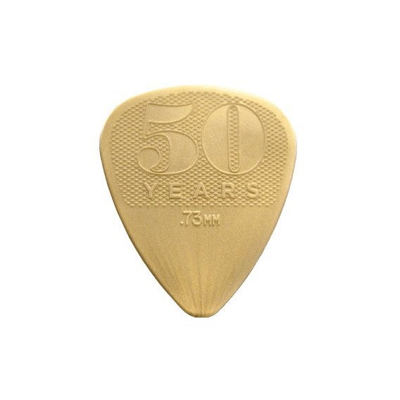 Dunlop Gold Nylon 50週年紀念款烏克麗麗/木吉他/電吉他 Pick 彈片唐尼樂器