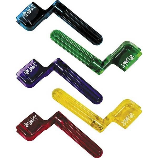 Dunlop 果凍透明/單色捲弦器(烏克麗麗/民謠吉他/電吉他/電貝斯 Bass 用) [唐尼樂器]