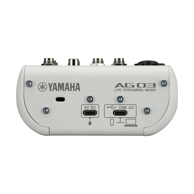 YAMAHA AG03 USB Mixer 混音器 音訊/錄音介面 直播設備 直播必用 [唐尼樂器]