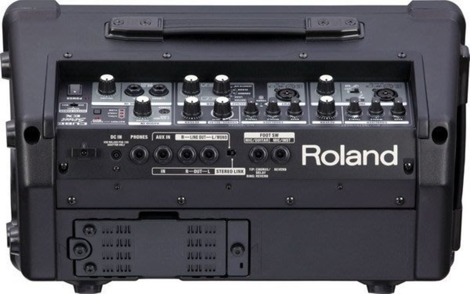 公司貨 Roland Cube Street EX 立體聲電池供電街頭藝人專用音箱 [唐尼樂器]