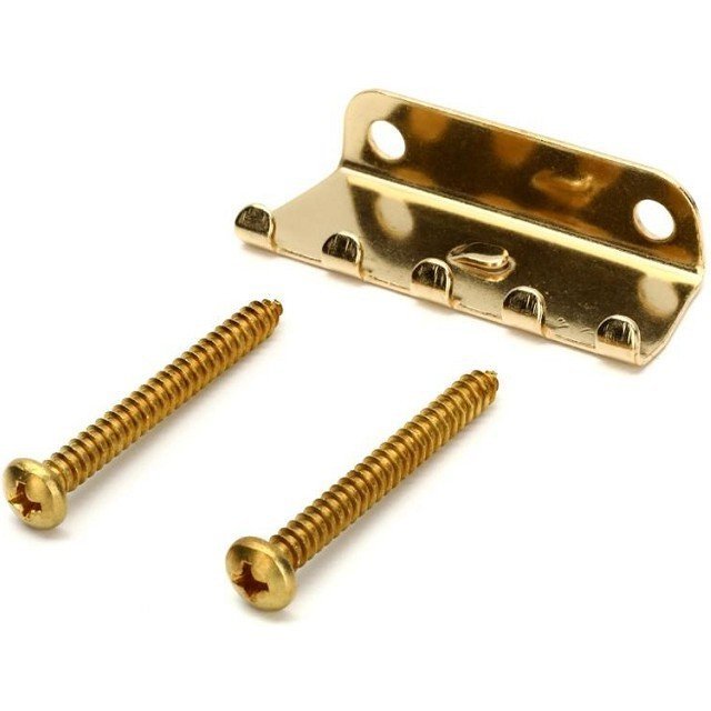 原廠 Floyd Rose FRTCBRASS 銅 金屬搖座彈簧調整螺絲座 彈簧鉤爪 (含兩支螺絲)