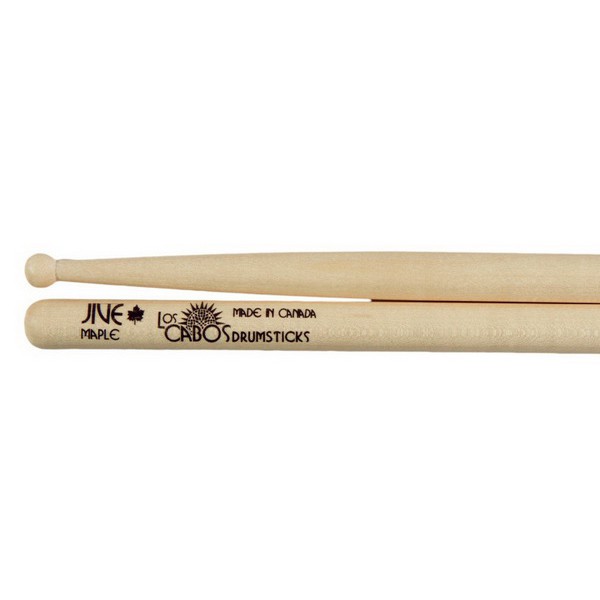 加拿大鼓棒 Los Cabos 楓木系列 JIVE Maple 爵士鼓/電子鼓鼓棒(原