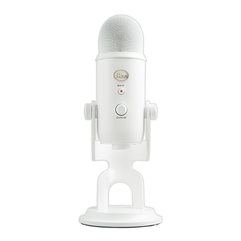 公司貨免運 Blue Yeti 雪怪 USB 電容式麥克風 直播 遊戲 Podcasting