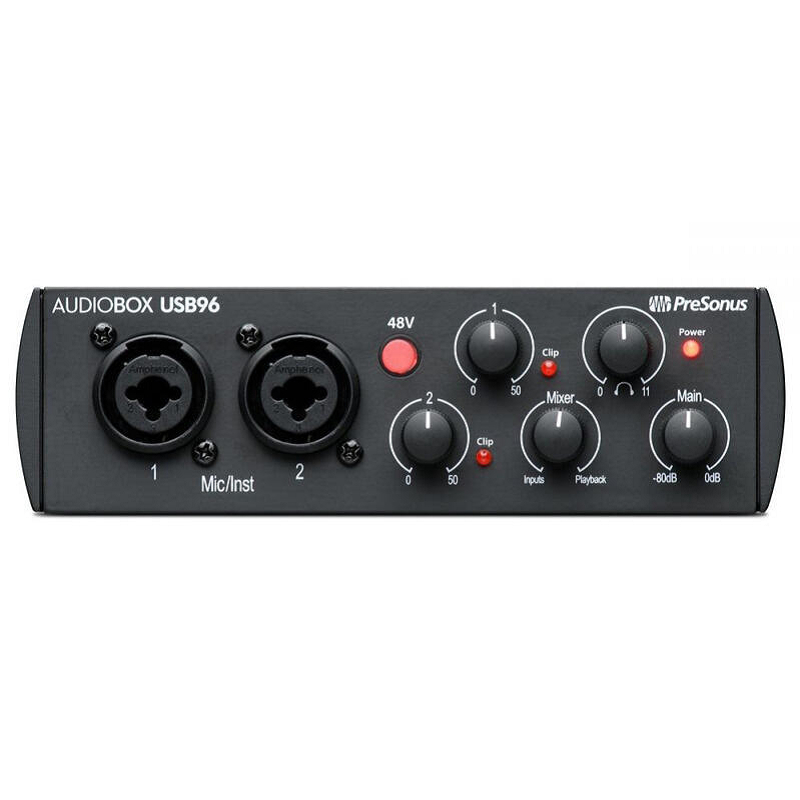 PreSonus AudioBox USB 96 25th 週年限量版 吉他 Bass 錄音介面
