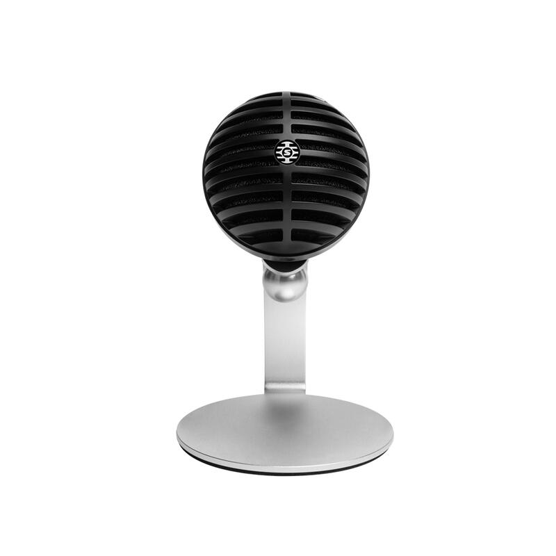 公司貨【SHURE MV5C】TYPE C USB 電容式麥克風 心型指向 直播 Podcast