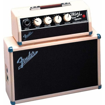 ☆唐尼樂器︵☆免運費 Fender MINI 57 TWIN-AMP 電吉他迷你小音箱 9V電池/變 (10折)