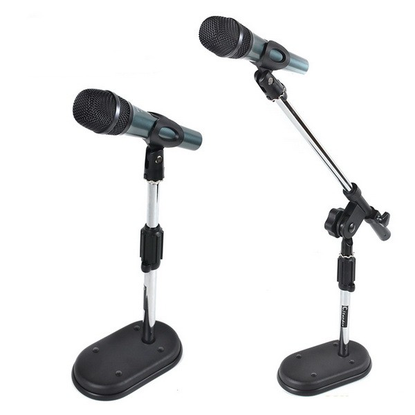 Stander K-503 桌上型麥克風架/三腳架/相機架(直架斜架兩用/底座1.55斤)