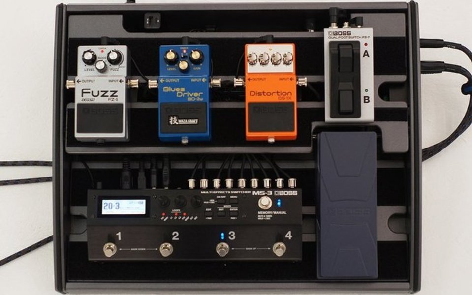 原廠公司貨 Boss MS-3 Looper Switcher 單顆迴路選擇器 迴路 記[唐尼樂器]