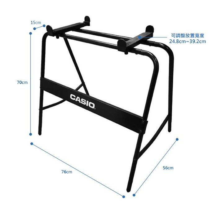 Casio CS-8T-1 電子琴架(CT-S100/S200/S300/S400/S1 適用
