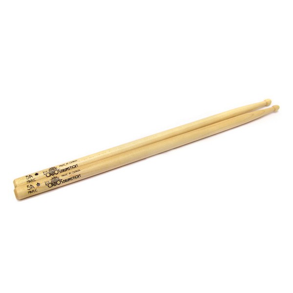 加拿大鼓棒 Los Cabos 楓木系列 5A Maple 爵士鼓/電子鼓鼓棒(原木色)