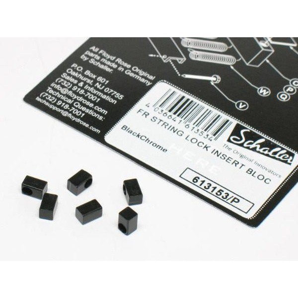 Schaller 德製電吉他大搖座專用壓弦鐵塊(同 Floyd Rose 規格) [唐尼樂器]