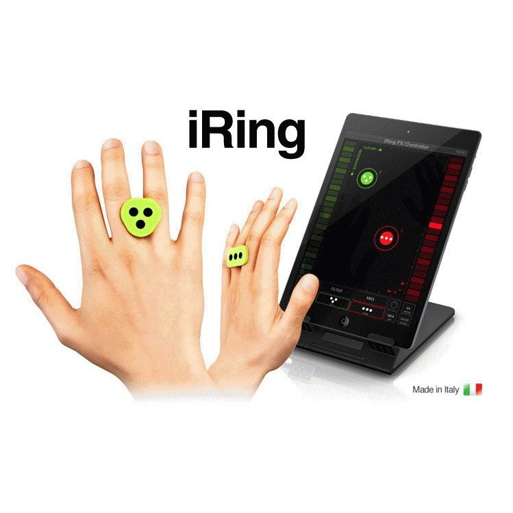 ik iring - 手勢動作控制器 iphone/ ipad/ ipod 用(義大利製) 唐尼樂器