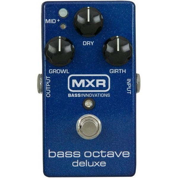 dunlop mxr m288 octave deluxe 貝斯 八度音 單顆 效果器[唐尼樂器]