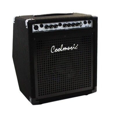 coolmusic dk-35 dk35 多功能樂器音箱 (原 fender 代工廠設計生產) [唐 (10折)