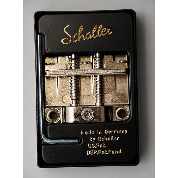 Schaller Sure Claw 大搖座 小搖座 彈簧張力 微調座 固定座 穩定座 [唐尼樂器]