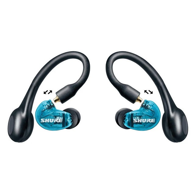 公司貨免運 【SHURE Aonic 215 TW2】 全新可拆卸式 真無線 藍牙耳機 保固兩年