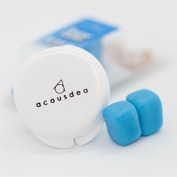 Acousdea 耳舒適 耳塞 隨行盒 攜帶盒 (不含耳塞/購買6組耳舒適的隨行盒49元加購)
