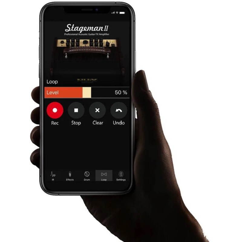 NUX Stageman II AC80 80W 木吉他 街頭藝人 音箱 藍芽App控制 附踏板