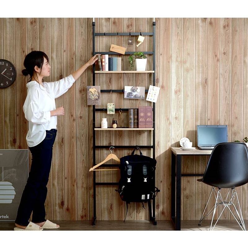 這家子 質感家居 落地式多功能壁面收納架 第一代 松果購物