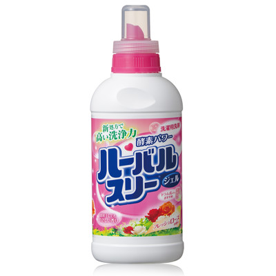 【日本mitsuei美淨易】玫瑰花香酵素洗衣精-450g (5折)